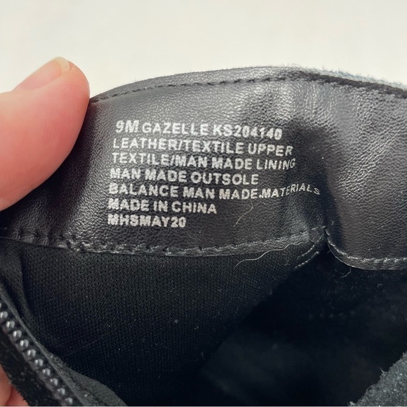 Kensie Black Leather Ankle Boots – Side Zip, Almond Toe, Size 9 - Picture 7 of 10